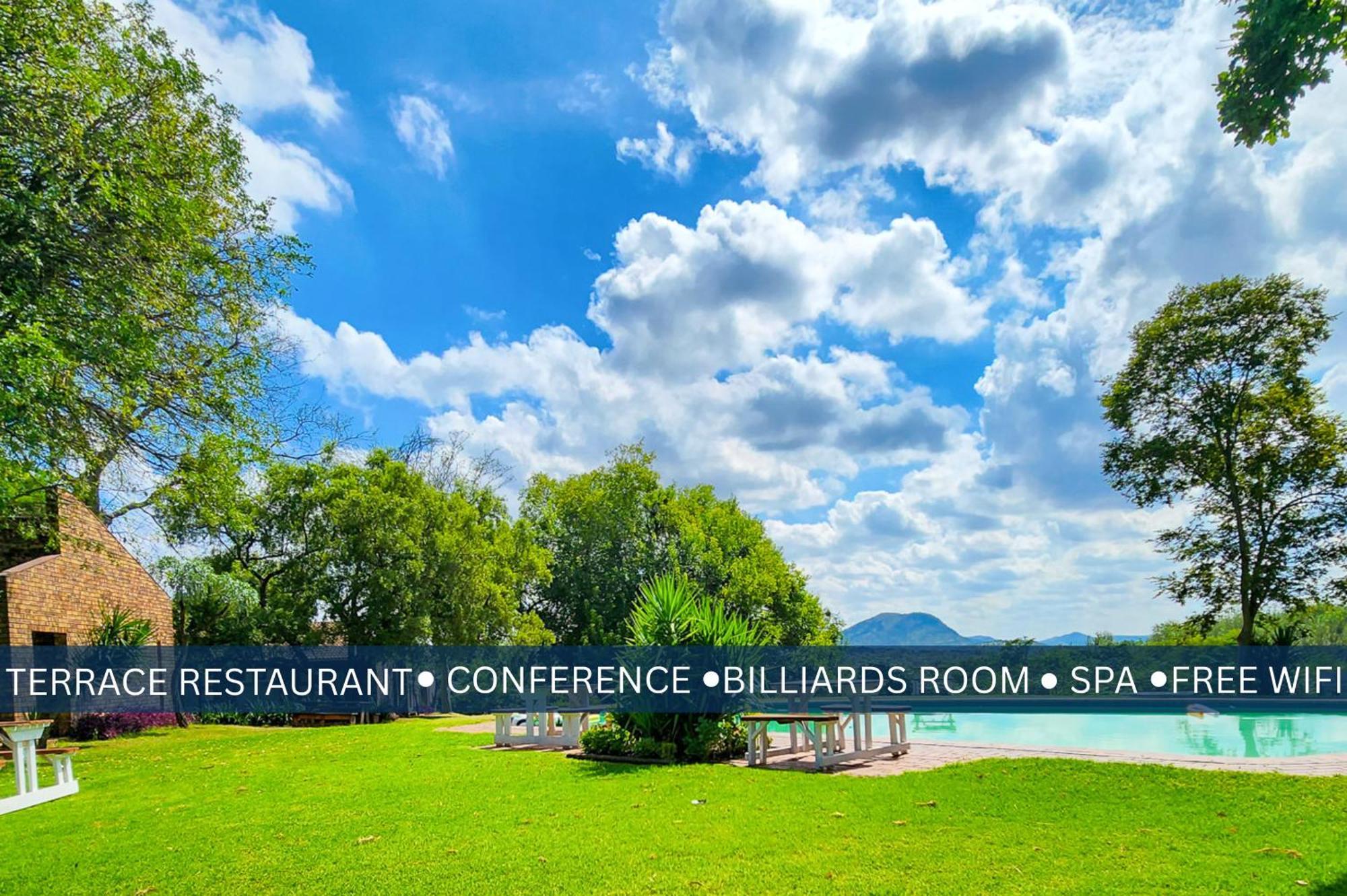 The Venue Country Hotel & Spa Pelindaba ภายนอก รูปภาพ